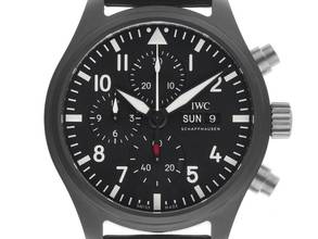  IWC Fliegeruhr Chronograph Top Gun Pilot´s Watch Top Gun Keramik Ref.IW389101 2026 Full Set Ungetragen Pilot´s Watch Chronograph Top Gun Keramik Textil / Leder Faltschließe 