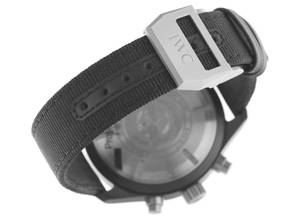 Thumbnail von IWC Fliegeruhr Chronograph Top Gun Pilot´s Watch Top Gun Keramik Ref.IW389101 2026 Full Set Ungetragen Pilot´s Watch Chronograph Top Gun Keramik Textil / Leder Faltschließe