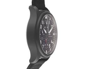 Thumbnail von IWC Fliegeruhr Chronograph Top Gun Pilot´s Watch Top Gun Keramik Ref.IW389101 2026 Full Set Ungetragen Pilot´s Watch Chronograph Top Gun Keramik Textil / Leder Faltschließe