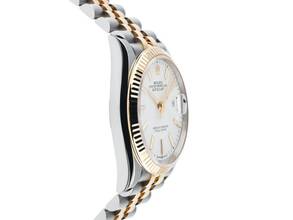 Thumbnail von Rolex Datejust Ref.126233 2025 Full Set wie Neu Datejust Stahl 18kt Gelbgold Jubilé Armband