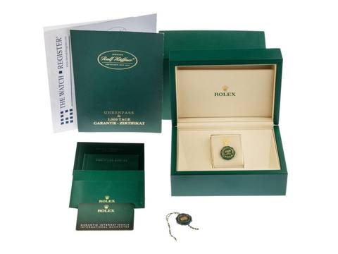  Rolex Datejust Ref.126233 2025 Full Set wie Neu Datejust Stahl 18kt Gelbgold Jubilé Armband 
