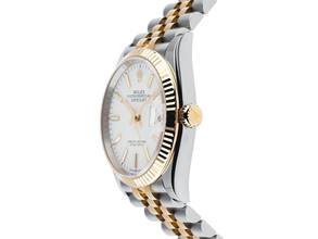 Thumbnail von Rolex Datejust Ref.126233 2025 Full Set wie Neu Datejust Stahl 18kt Gelbgold Jubilé Armband