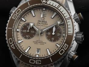 Thumbnail von Omega Seamaster Planet Ocean 600M Ref.215.32.46.51.09.001 Bj.2025 Full Set wie Neu Seamaster Planet Ocean 600M Kautschuk Faltschließe