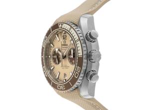 Thumbnail von Omega Seamaster Planet Ocean 600M Ref.215.32.46.51.09.001 Bj.2025 Full Set wie Neu Seamaster Planet Ocean 600M Kautschuk Faltschließe