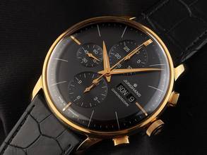 Thumbnail von Junghans Meister Chronoscope Ref.027/7923.00 2021 Full Set wie Neu Vintage Meister Chronoscope