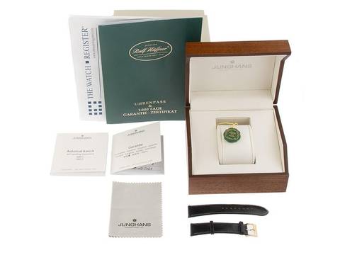  Junghans Meister Chronoscope Ref.027/7923.00 2021 Full Set wie Neu Vintage Meister Chronoscope 