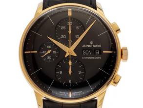 Thumbnail von Junghans Meister Chronoscope Ref.027/7923.00 2021 Full Set wie Neu Vintage Meister Chronoscope