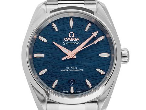  Omega Seamaster Aqua Terra Ref.220.10.38.20.03.002 2025 Full Set Ungetragen Seamaster Aqua Terra 150M 