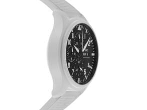 Thumbnail von IWC Fliegeruhr Chronograph Top Gun Pilot´s Watch Top Gun Keramik Ref.IW389105 Bj.2026 Full Set Ungetragen Pilot´s Watch Chronograph Top Gun Edition Lake Tahoe Keramik White Faltschließe