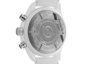 Thumbnail von IWC Fliegeruhr Chronograph Top Gun Pilot´s Watch Top Gun Keramik Ref.IW389105 Bj.2026 Full Set Ungetragen Pilot´s Watch Chronograph Top Gun Edition Lake Tahoe Keramik White Faltschließe