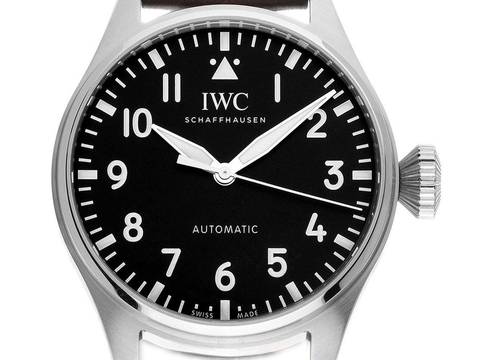  IWC Große Fliegeruhr Big Pilot´s Watch Ref.IW329301 2026 Full Set Ungetragen Big Pilot´s Watch Leder Faltschließe 