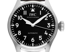  IWC Große Fliegeruhr Big Pilot´s Watch Ref.IW329301 2026 Full Set Ungetragen Big Pilot´s Watch Leder Faltschließe 