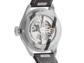 Thumbnail von IWC Große Fliegeruhr Big Pilot´s Watch Ref.IW329301 2026 Full Set Ungetragen Big Pilot´s Watch Leder Faltschließe