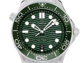  Omega Seamaster Diver 300 M Ref.210.30.42.20.10.001 2026 Full Set Ungetragen Seamaster Diver 300M Green Dial 