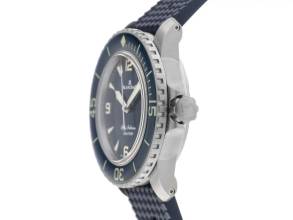 Thumbnail von Blancpain Fifty Fathoms Ref.5010 12B40 O64B Bj.2026 Full Set Ungetragen Fifty Fathoms Titan