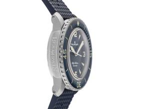 Thumbnail von Blancpain Fifty Fathoms Ref.5010 12B40 O64B Bj.2026 Full Set Ungetragen Fifty Fathoms Titan