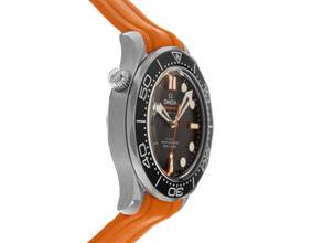 Thumbnail von Omega Seamaster Diver 300 M Ref.210.32.42.20.01.006 2026 Full Set Ungetragen Seamaster Diver 300M Kautschuk Faltschließe