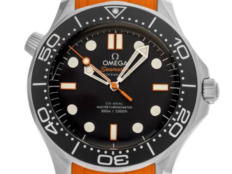  Omega Seamaster Diver 300 M Ref.210.32.42.20.01.006 2026 Full Set Ungetragen Seamaster Diver 300M Kautschuk Faltschließe 