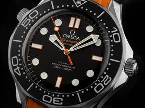 Thumbnail von Omega Seamaster Diver 300 M Ref.210.32.42.20.01.006 2026 Full Set Ungetragen Seamaster Diver 300M Kautschuk Faltschließe