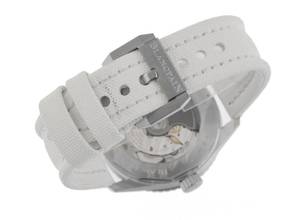 Thumbnail von Blancpain Fifty Fathoms Bathyscaphe Ref.5100 1127 W52A Bj.2026 Full Set Ungetragen Fifty Fathoms Bathyscaphe White Keramik Kautschuk