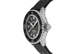 Thumbnail von Blancpain Fifty Fathoms Ref.5007 1130 B64B Bj.2026 Full Set Ungetragen Fifty Fathoms Kautschuk Faltschließe
