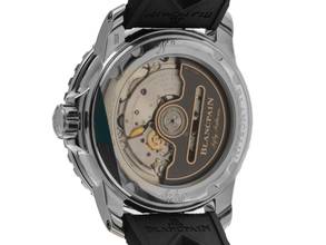 Thumbnail von Blancpain Fifty Fathoms Ref.5007 1130 B64B Bj.2026 Full Set Ungetragen Fifty Fathoms Kautschuk Faltschließe