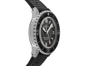 Thumbnail von Blancpain Fifty Fathoms Ref.5007 1130 B64B Bj.2026 Full Set Ungetragen Fifty Fathoms Kautschuk Faltschließe