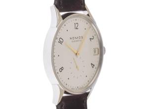 Thumbnail von NOMOS Glashütte Minimatik Ref.1251 2026 Full Set Neu Minimatik 39 Date Gold
