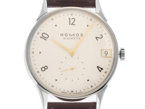  NOMOS Glashütte Minimatik Ref.1251 2026 Full Set Neu Minimatik 39 Date Gold 