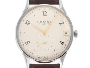  NOMOS Glashütte Minimatik Ref.1251 2026 Full Set Neu Minimatik 39 Date Gold 