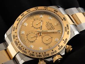 Thumbnail von Rolex Daytona Ref.116503 Bj.2020 Box&Beschreibung wie Neu Vintage Daytona Diamanten