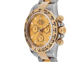 Thumbnail von Rolex Daytona Ref.116503 Bj.2020 Box&Beschreibung wie Neu Vintage Daytona Diamanten