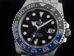 Thumbnail von Rolex GMT-Master II Batgirl Ref.126710BLNR 2021 Full Set wie Neu GMT Master II Batgirl Jubilé Armband