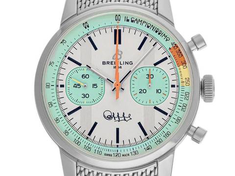  Breitling Top Time B01 Fausto Coppi Ref.AB01768A1A1A1 2026 Full Set Ungetragen Top Time Fausto Coppi Limitiert 