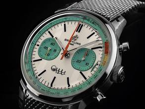 Thumbnail von Breitling Top Time B01 Fausto Coppi Ref.AB01768A1A1A1 2026 Full Set Ungetragen Top Time Fausto Coppi Limitiert