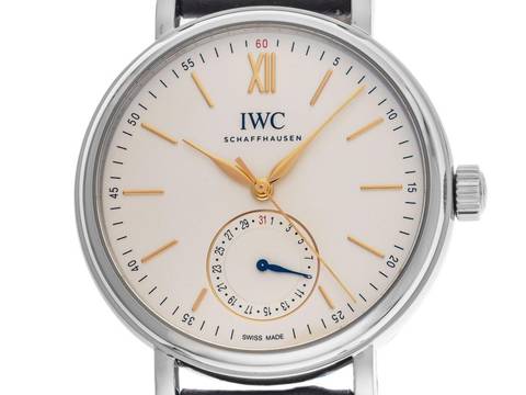  IWC Portofino Pointer Ref.IW359201 Bj.2026 Full Set Ungetragen Portofino Pointer Faltschließe 