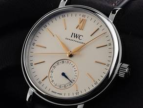Thumbnail von IWC Portofino Pointer Ref.IW359201 Bj.2026 Full Set Ungetragen Portofino Pointer Faltschließe