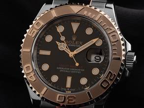 Thumbnail von Rolex Yacht-Master Ref.126621 Bj.2020 Full Set wie Neu Yacht-Master Stahl 18kt Roségold Everose