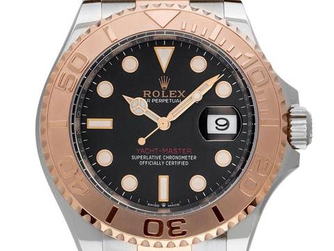  Rolex Yacht-Master Ref.126621 Bj.2020 Full Set wie Neu Yacht-Master Stahl 18kt Roségold Everose 