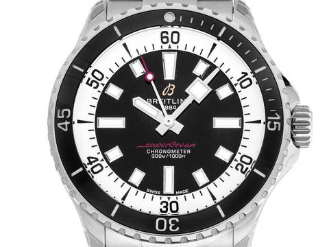 Breitling Superocean Ref.A17375211B1A1 2026 Full Set Ungetragen Superocean 