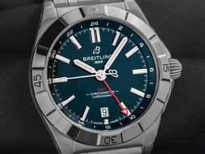 Thumbnail von Breitling Chronomat GMT Ref.A32398101L1A1 Bj.2026 Full Set Ungetragen Chronomat GMT Green Dial