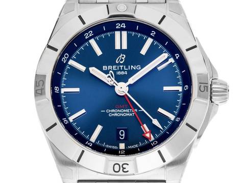  Breitling Chronomat GMT Ref.A32398101C1A1 2026 Full Set Ungetragen Chronomat GMT 