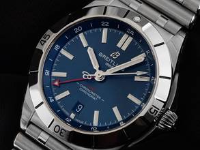 Thumbnail von Breitling Chronomat GMT Ref.A32398101C1A1 2026 Full Set Ungetragen Chronomat GMT