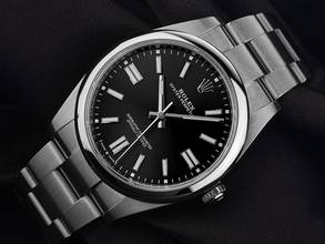 Thumbnail von Rolex Oyster Perpetual Ref.124300 Bj.2020 Full Set wie Neu Oyster Perpetual