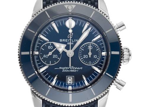  Breitling Superocean Heritage Ref.AB0156161C1S1 Bj.2026 Full Set Ungetragen Superocean Heritage B01 Chronograph Faltschließe 