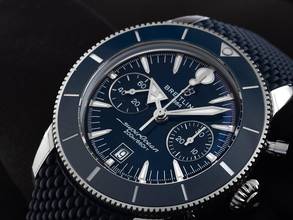 Thumbnail von Breitling Superocean Heritage Ref.AB0156161C1S1 Bj.2026 Full Set Ungetragen Superocean Heritage B01 Chronograph Faltschließe