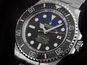 Thumbnail von Rolex Sea-Dweller Deepsea Deep Blue James Cameron Ref.136660 Bj.2023 Full Set wie Neu Deepsea Blue James Cameron
