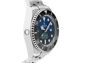 Thumbnail von Rolex Sea-Dweller Deepsea Deep Blue James Cameron Ref.136660 Bj.2023 Full Set wie Neu Deepsea Blue James Cameron