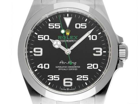  Rolex Air King Ref.126900 Bj.2026 Full Set Ungetragen Air King 