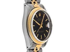 Thumbnail von Rolex Datejust Ref.6827 1979 Box&Beschreibung Original Vintage Unpoliert Datejust open 6/9